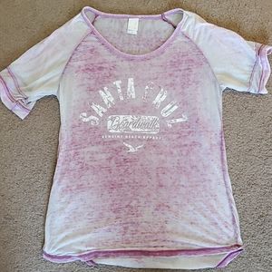 Women's light pink M top